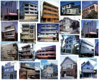 平成１１年１２月　新築建築工事物件１００棟突破