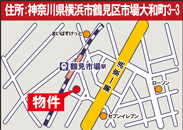 市場大和町地図