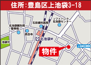旭町地図