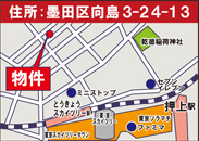 向島3丁目地図