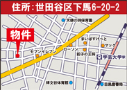 旭町地図
