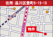 豊町6丁目地図